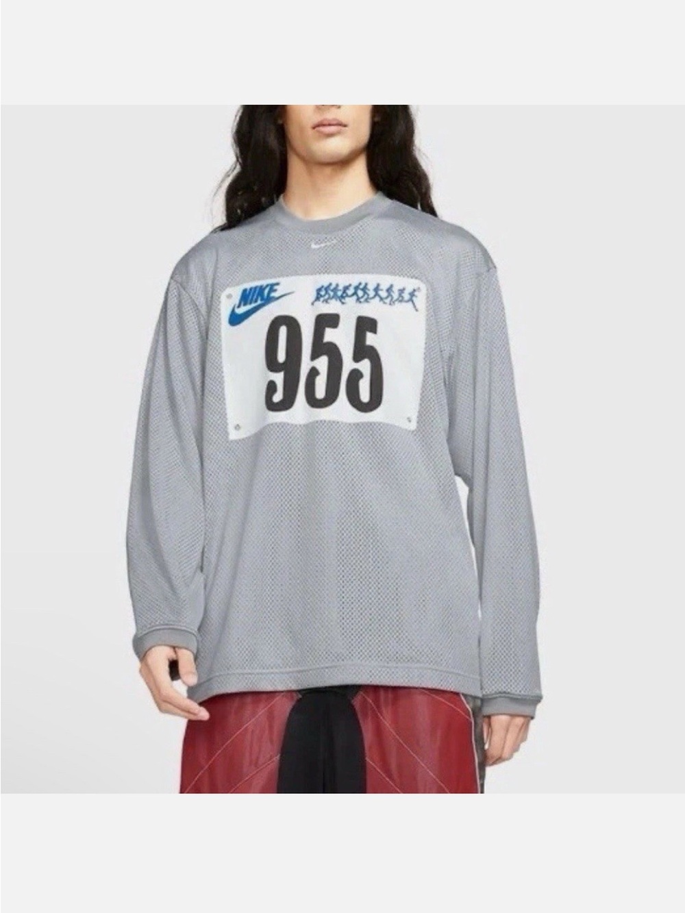 Nike x Cactus Plant Flea Market Gray long sleeve